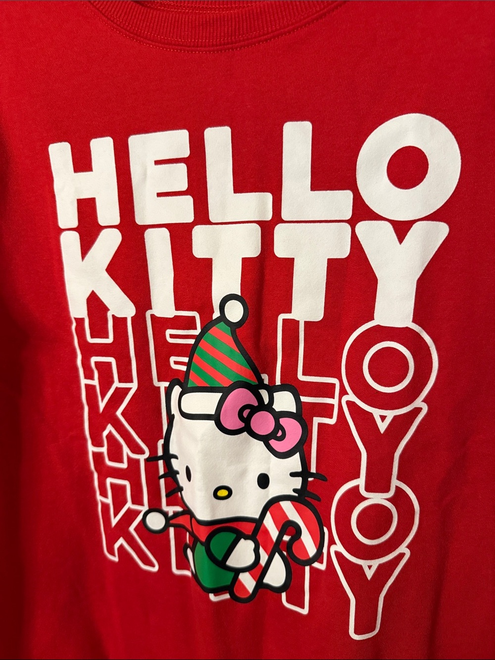Hello Kitty Christmas Sweatshirt - Picture 3 of 5